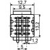 Тумблер MTS-203 ON-OFF-ON 3Пол. *6Конт. Тумблер MTS-203 ON-OFF-ON 3Пол. *6Конт.