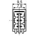 Тумблер MTS-103 ON-OFF-ON 3Пол. *3Конт. Тумблер MTS-103 ON-OFF-ON 3Пол. *3Конт.