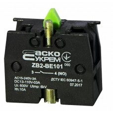 ZB2-BE101 NO Контакт до кнопок ХB2 ZB2-BE101 NO Контакт до кнопок ХB2