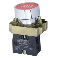 XB2-BA4342 Кнопка "Стоп" червона XB2-BA4342 Кнопка "Стоп" червона