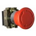 XB2-BS542 Кнопка безпеки.Повернення поворотом. d40mm