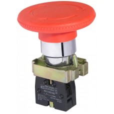 XB2-BS642 Кнопка безпеки.Повернення поворотом. d60mm XB2-BS642 Кнопка безпеки.Повернення поворотом. d60mm