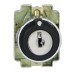 XB2-BG33 Кнопка поворотна з ключем 3-позиційна XB2-BG33 Кнопка поворотна з ключем 3-позиційна