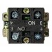 XB2-BG03 Кнопка поворотна з ключем 3-позиційна XB2-BG03 Кнопка поворотна з ключем 3-позиційна