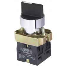 XB2-BD33 Кнопка поворотна 3-поз. Станд. ручка XB2-BD33 Кнопка поворотна 3-поз. Станд. ручка