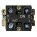 XB2-BD33 Кнопка поворотна 3-поз. Станд. ручка XB2-BD33 Кнопка поворотна 3-поз. Станд. ручка