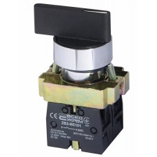 XB2-BJ53 Кнопка поворотна 3-поз. з самоповерненням подовжена ручка XB2-BJ53 Кнопка поворотна 3-поз. з самоповерненням подовжена ручка