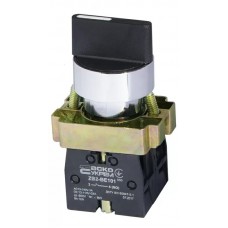 XB2-BD53 Кнопка поворотна 3-поз. З самоповерненням станд. ручка XB2-BD53 Кнопка поворотна 3-поз. З самоповерненням станд. ручка