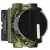 XB2-BD53 Кнопка поворотна 3-поз. З самоповерненням станд. ручка XB2-BD53 Кнопка поворотна 3-поз. З самоповерненням станд. ручка
