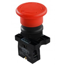 LAY5-ES542 Кнопка безпеки.Повернення поворотом. d40mm