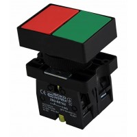 LAY5-EL8325 Кнопка подвійна "Старт/Стоп" LAY5-EL8325 Кнопка подвійна "Старт/Стоп"