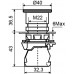 TB5-AC42  Кнопка "грибок" (d 40 мм) "Стоп" червона