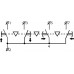 Пост 4* кнопковий COB62