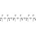 Пост 6* кнопковий COB63