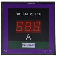 AС амперметр цифровий 30А 80х80 модель ЦА-8 LB AС амперметр цифровий 30А 80х80 модель ЦА-8 LB