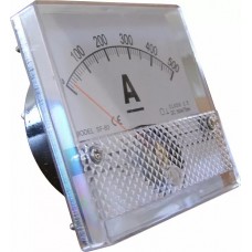 DС Амперметр 500/5 80х80 DС Амперметр 500/5 80х80