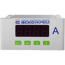AС амперметр цифровий 5А 96х48 модель ЦА-5 AС амперметр цифровий 5А 96х48 модель ЦА-5