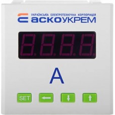 AС амперметр цифровий 5А 80х80 модель ЦА-8 AС амперметр цифровий 5А 80х80 модель ЦА-8
