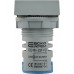 Квадратний цифровий вимірювач напруги ED16-22FVD 30-500В АС (синій)