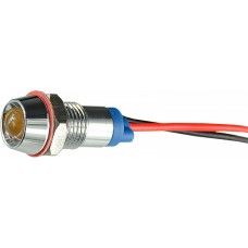 Сигнальна арматура AС22C-8 жовта 220V AC Сигнальна арматура AС22C-8 жовта 220V AC