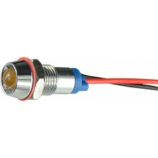 Сигнальна арматура AС22C-8 жовта 24V AC/DC Сигнальна арматура AС22C-8 жовта 24V AC/DC
