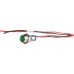 Сигнальна арматура AС22C-8 зелена 220V AC