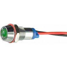 Сигнальна арматура AС22C-8 зелена 24V AC Сигнальна арматура AС22C-8 зелена 24V AC