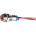 Сигнальна арматура AС22C-8 червона 220V AC Сигнальна арматура AС22C-8 червона 220V AC