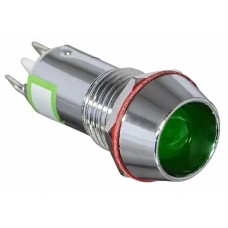 Сигнальна арматура AD22C-12 зелена 24V AC/DC Сигнальна арматура AD22C-12 зелена 24V AC/DC