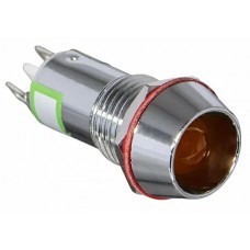 Сигнальна арматура AD22C-12 червона 24V AC/DC Сигнальна арматура AD22C-12 червона 24V AC/DC