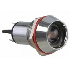Сигнальна арматура AD22C-16 біла 220V AC