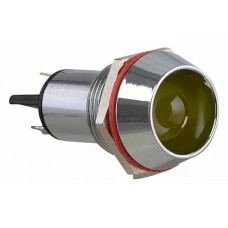 Сигнальна арматура AD22C-16 жовта 220V AC Сигнальна арматура AD22C-16 жовта 220V AC