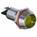 Сигнальна арматура AD22C-16 жовта 220V AC Сигнальна арматура AD22C-16 жовта 220V AC