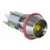 Сигнальна арматура AD22C-16 жовта 24V AC/DC Сигнальна арматура AD22C-16 жовта 24V AC/DC