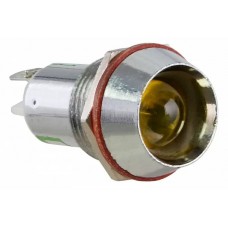 Сигнальна арматура AD22C-16 жовта 24V AC/DC Сигнальна арматура AD22C-16 жовта 24V AC/DC