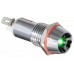 Сигнальна арматур AD22C-10 зелена 24V AC/DC