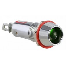 Сигнальна арматур AD22C-8 зелена 220V AC