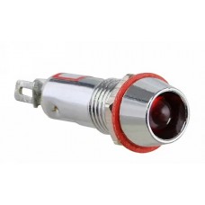 Сигнальна арматур AD22C-8 червона 220V AC Сигнальна арматур AD22C-8 червона 220V AC