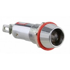 Сигнальна арматур AD22C-8 біла 220V AC