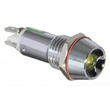 Сигнальна арматур AD22C-8 жовта 24V AC/DC Сигнальна арматур AD22C-8 жовта 24V AC/DC