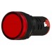 Сигнальна арматура AD22-22DS червона 12V АC/DC Сигнальна арматура AD22-22DS червона 12V АC/DC