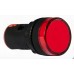 Сигнальна арматура AD22-22DS червона 12V АC/DC Сигнальна арматура AD22-22DS червона 12V АC/DC