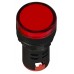 Сигнальна арматура AD22-22DS червона 12V АC/DC Сигнальна арматура AD22-22DS червона 12V АC/DC