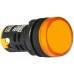 Сигнальна арматура AD22-22DS жовта 12V АC/DC Сигнальна арматура AD22-22DS жовта 12V АC/DC