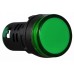Сигнальна арматура AD22-22DS зелена 220V АC