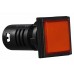 Сигнальна арматура AD22-22F червона 220V АC Сигнальна арматура AD22-22F червона 220V АC