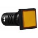 Сигнальна арматура AD22-22F жовта 220V АC Сигнальна арматура AD22-22F жовта 220V АC