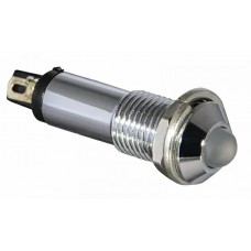 Сигнальна арматура AD22B-8 біла 220V AC Сигнальна арматура AD22B-8 біла 220V AC