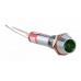 Сигнальна арматура AD22C-6 зелена 220V AC