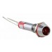 Сигнальна арматура AD22C-6 червона 220V AC Сигнальна арматура AD22C-6 червона 220V AC